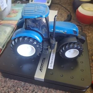 New Holland toy tractor